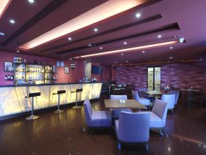 Vivanta Vijayawada, MG Road酒廊或酒吧区