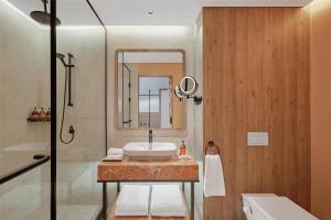 Koupelna v ubytování Hyatt Centric Cairo West