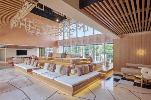 Posezení v ubytování Hyatt Centric Cairo West