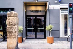 Exteriér nebo vchod ubytování Scandic Norreport