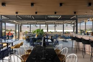 Restaurace v ubytování TRYP By Wyndham Ciudad Guzmán UTTSA