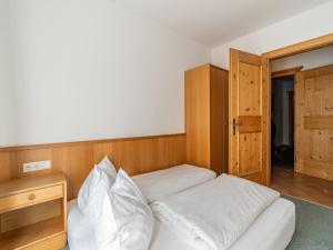 Posteľ alebo postele v izbe v ubytovaní Beautiful apartment in Mittersill with balcony