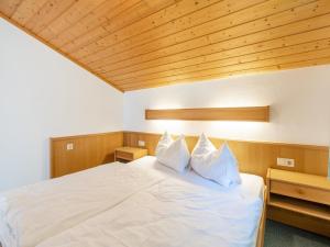 Posteľ alebo postele v izbe v ubytovaní Beautiful apartment in Mittersill with balcony