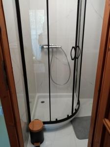 A bathroom at Kőszeghegyalja Vendégház