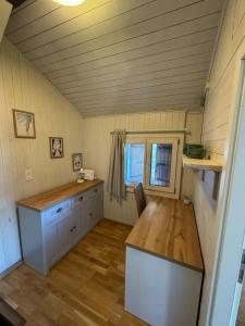 Köök või kööginurk majutusasutuses Chalet avec vue panoramique sur les montagnes