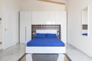 Ένα ή περισσότερα κρεβάτια σε δωμάτιο στο Villa Vincenti by BarbarHouse +31 φωτογραφίες