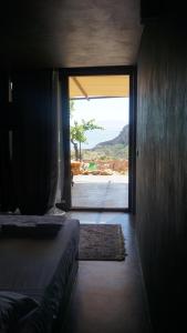 Letto o letti in una camera di QUIETE e MARE