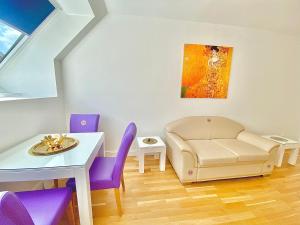 Posedenie v ubytovaní Steiner Residences Vienna Nestroyplatz