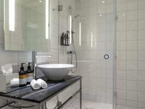 Koupelna v ubytování Elite Stadshotellet Västerås