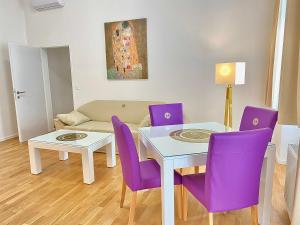 Posedenie v ubytovaní Steiner Residences Vienna Nestroyplatz