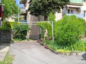 Zahrada ubytování Apartman Gara
