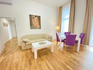 Posedenie v ubytovaní Steiner Residences Vienna Nestroyplatz