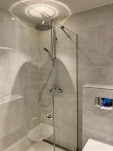 Koupelna v ubytování Central Park Apartment 1km to Old Town