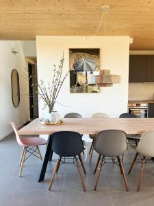 Dapur atau dapur kecil di Himmel & Holz