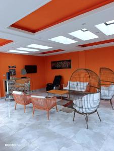 Μια τηλεόραση ή/και κέντρο ψυχαγωγίας στο Kozi home