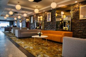 Posezení v ubytování Hotel Sentral Seaview @ ​Beachfront