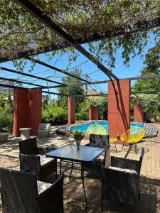 Zahrada ubytování Hotel Rosa