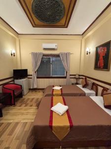 Posezení v ubytování BI SAIGON Hotel - BUI VIEN WALKING STREET