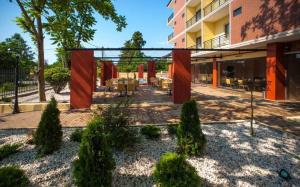 Zahrada ubytování Hotel Rosa