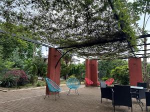 Zahrada ubytování Hotel Rosa