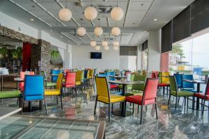 Restaurace v ubytování Hotel Sentral Seaview @ ​Beachfront