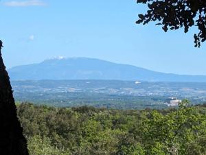Paesaggio naturale nelle vicinanze del campeggio