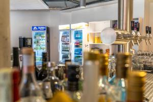 MASEVEN Frankfurt Messe的酒水