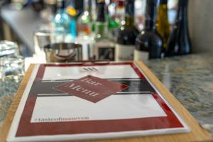 MASEVEN Frankfurt Messe的酒水