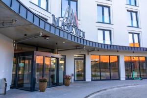 MASEVEN Frankfurt Messe的门面或入口