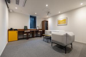 Ruang duduk di Moor Hotel Mokpo By Aank