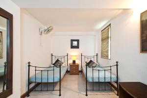 Posezení v ubytování Trendy Bed & Breakfast