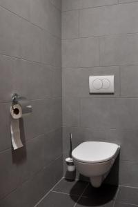 Koupelna v ubytování Búzavirág Apartmanok