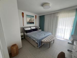 Ένα ή περισσότερα κρεβάτια σε δωμάτιο στο Villa Lady A +24 φωτογραφίες