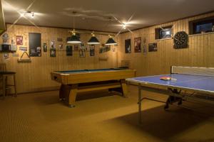 Herní místnost v ubytování Hotel Berglandstübel