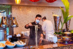 入住神州半岛喜来登度假酒店（精美旅拍/店内活动）的客人