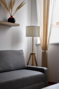 Posezení v ubytování Búzavirág Apartmanok + 1 fotografie