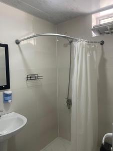 Vannituba majutusasutuses Holiday House