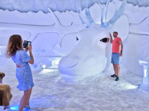 Hosté ubytování Snowhotel Kirkenes