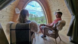 Hosté ubytování Snowhotel Kirkenes