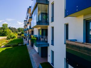 Budova, v ktorej sa apartmán nachádza