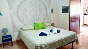 Postel nebo postele na pokoji v ubytování FENIX TO ROME