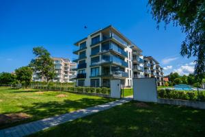Budova, v ktorej sa apartmán nachádza