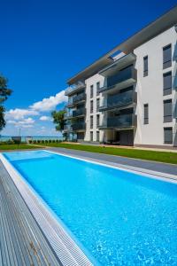Bazén v ubytovaní MyFlat Casa Galerius Apartment alebo v jeho blízkosti