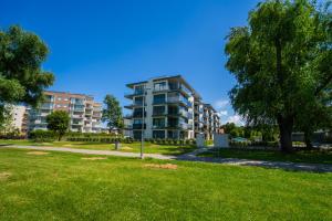 Vonkajšia záhrada v ubytovaní MyFlat Casa Galerius Apartment