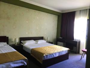 Postel nebo postele na pokoji v ubytování Hotel Rosa