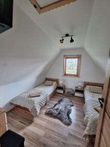 Et opholdsområde på Domki Górski Klimat