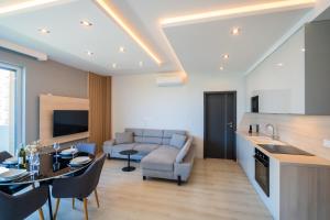 Kuchyňa alebo kuchynka v ubytovaní MyFlat Casa Galerius Apartment