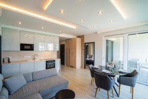 Kuchyňa alebo kuchynka v ubytovaní MyFlat Casa Galerius Apartment