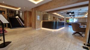 Vstupní hala nebo recepce v ubytování Hotel Zebru + 37 fotografií