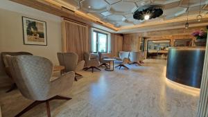 Posezení v ubytování Hotel Zebru